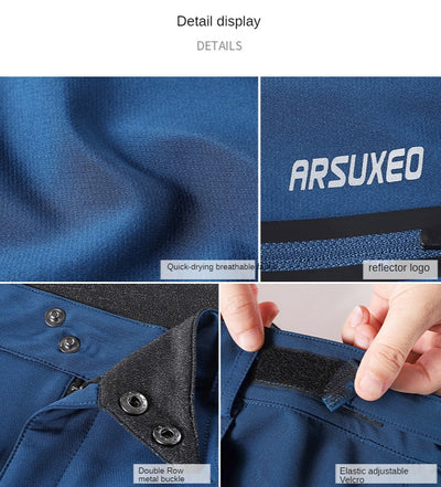Shorts de Senderismo Transpirables con Tecnología de Secado Rápido - Image 26