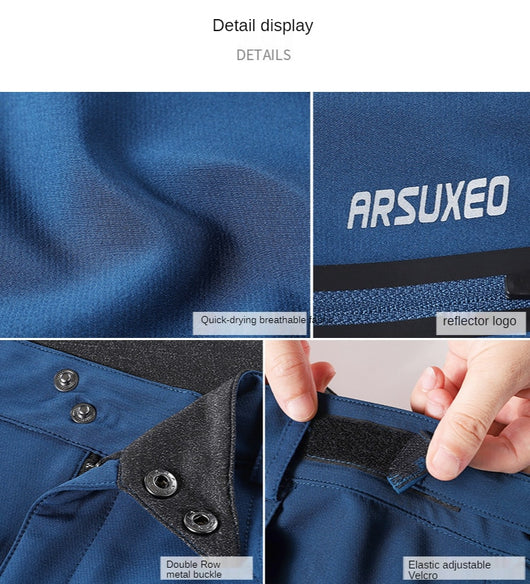 Shorts de Senderismo Transpirables con Tecnología de Secado Rápido - Image 26
