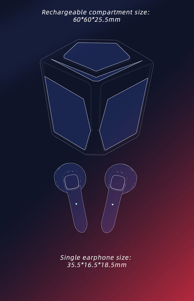 Auriculares Gaming Inalámbricos Bluetooth con Cancelación de Ruido y Baja Latencia - Image 15
