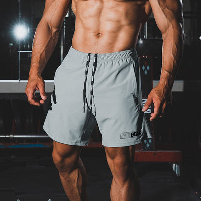 Pantalones Cortos Deportivos Hombre Ajuste Holgado Secado Rápido - Image 6