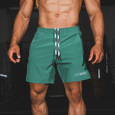 Pantalones Cortos Deportivos Hombre Ajuste Holgado Secado Rápido - Image 11