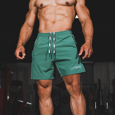 Pantalones Cortos Deportivos Hombre Ajuste Holgado Secado Rápido - Image 13