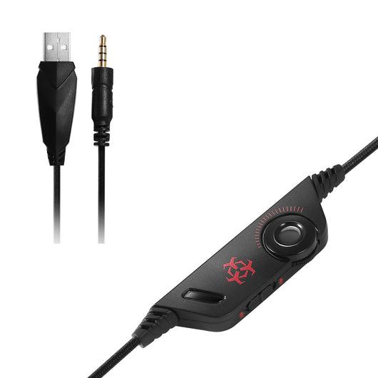 Auriculares Gaming RGB con Micrófono Desmontable - Sonido Inmersivo - Image 17