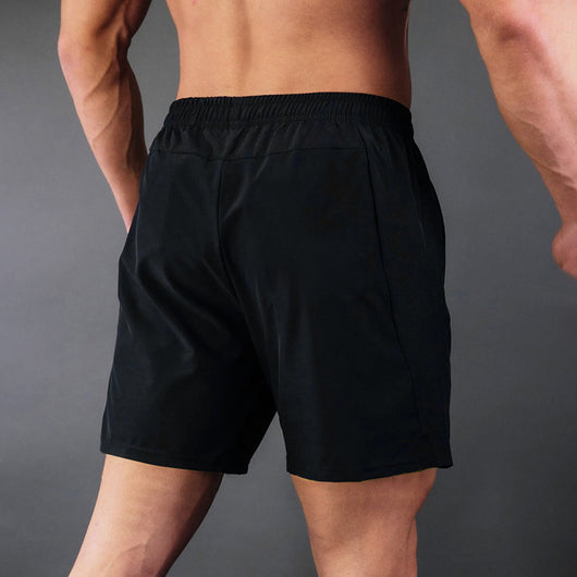 Pantalones Cortos Deportivos Hombre Ajuste Holgado Secado Rápido - Image 15