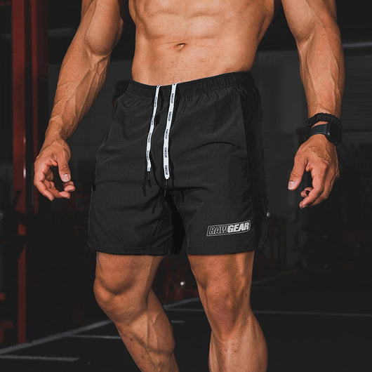 Pantalones Cortos Deportivos Hombre Ajuste Holgado Secado Rápido - Image 17