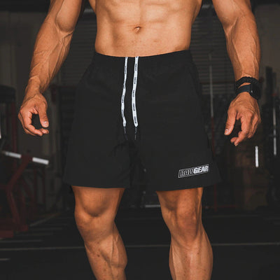 Pantalones Cortos Deportivos Hombre Ajuste Holgado Secado Rápido - Image 18