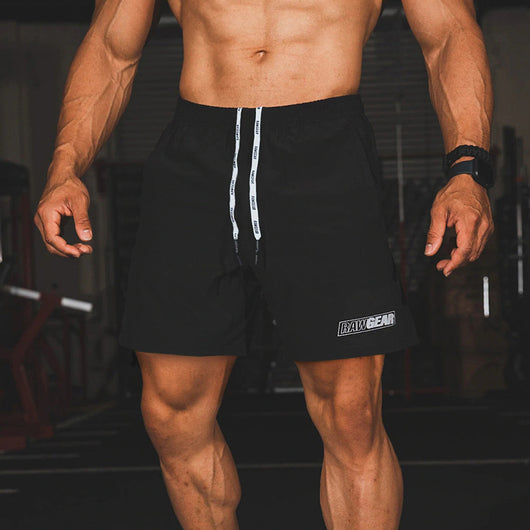 Pantalones Cortos Deportivos Hombre Ajuste Holgado Secado Rápido - Image 18