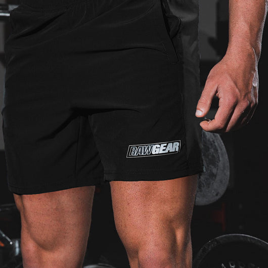Pantalones Cortos Deportivos Hombre Ajuste Holgado Secado Rápido - Image 19