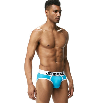 Calzoncillos Triangulares de Modal para Hombre con Absorción de Sudor - Image 24