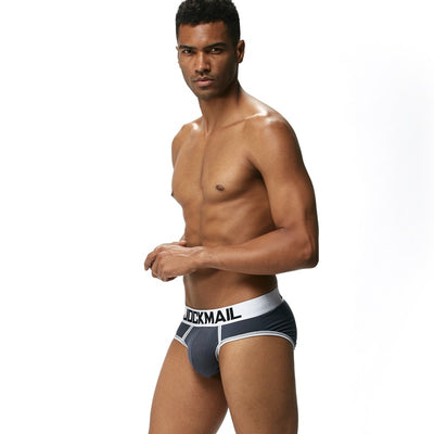 Calzoncillos Triangulares de Modal para Hombre con Absorción de Sudor - Image 29