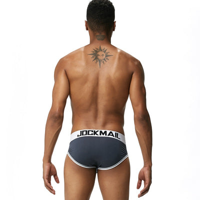 Calzoncillos Triangulares de Modal para Hombre con Absorción de Sudor - Image 31