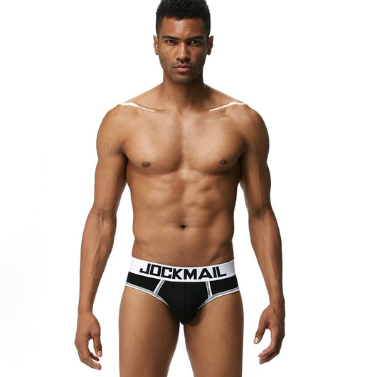Calzoncillos Triangulares de Modal para Hombre con Absorción de Sudor - Image 32