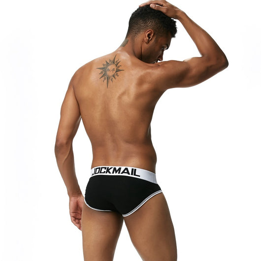 Calzoncillos Triangulares de Modal para Hombre con Absorción de Sudor - Image 34
