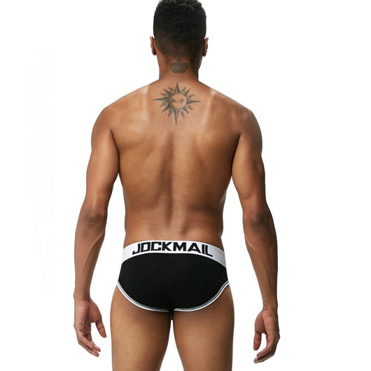 Calzoncillos Triangulares de Modal para Hombre con Absorción de Sudor - Image 35