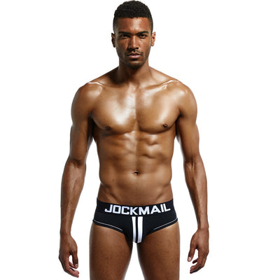 Calzoncillos Triangulares de Modal para Hombre con Absorción de Sudor - Image 39