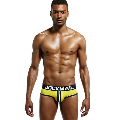 Calzoncillos Triangulares de Modal para Hombre con Absorción de Sudor - Image 46