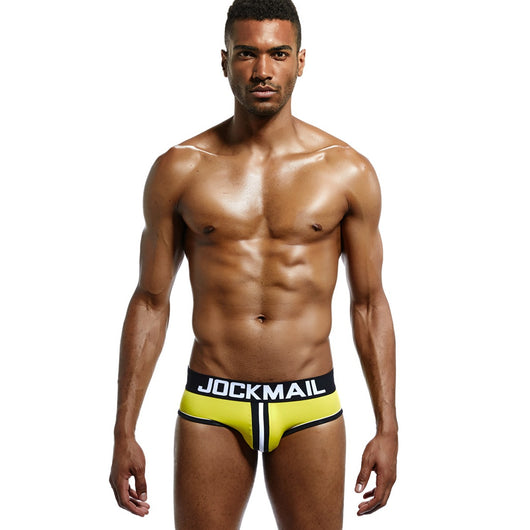 Calzoncillos Triangulares de Modal para Hombre con Absorción de Sudor - Image 46
