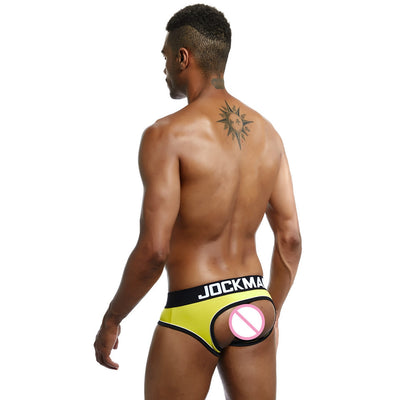 Calzoncillos Triangulares de Modal para Hombre con Absorción de Sudor - Image 48