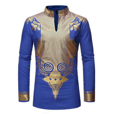 Suéter Tipo Polo Cuello Alto para Hombre - Colección Otoño - Image 11