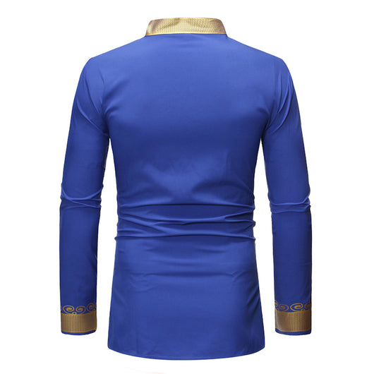 Suéter Tipo Polo Cuello Alto para Hombre - Colección Otoño - Image 12