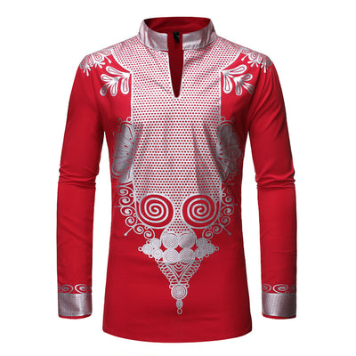 Suéter Tipo Polo Cuello Alto para Hombre - Colección Otoño - Image 13