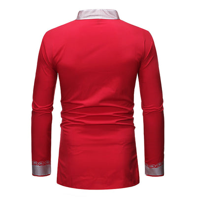 Suéter Tipo Polo Cuello Alto para Hombre - Colección Otoño - Image 14