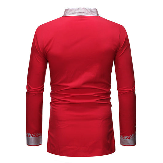 Suéter Tipo Polo Cuello Alto para Hombre - Colección Otoño - Image 14