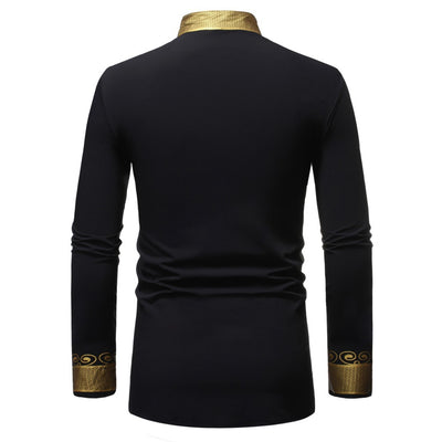 Suéter Tipo Polo Cuello Alto para Hombre - Colección Otoño - Image 16
