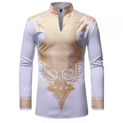 Suéter Tipo Polo Cuello Alto para Hombre - Colección Otoño - Image 17
