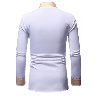 Suéter Tipo Polo Cuello Alto para Hombre - Colección Otoño - Image 18