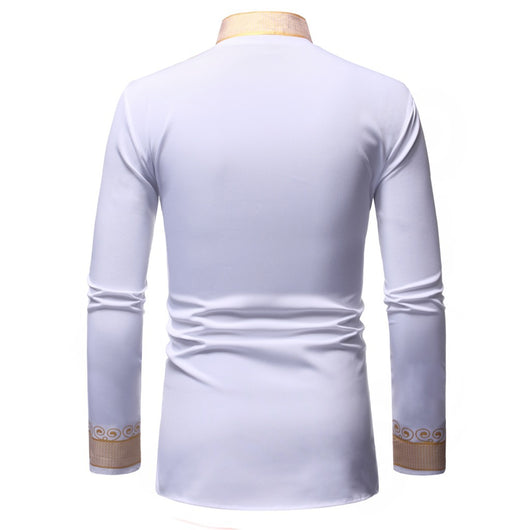 Suéter Tipo Polo Cuello Alto para Hombre - Colección Otoño - Image 18