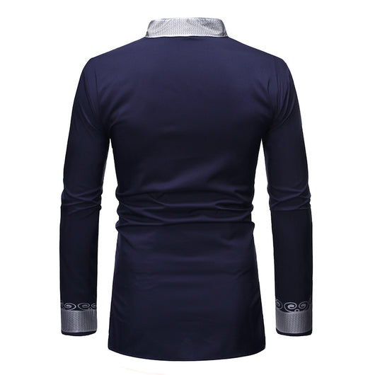 Suéter Tipo Polo Cuello Alto para Hombre - Colección Otoño - Image 20