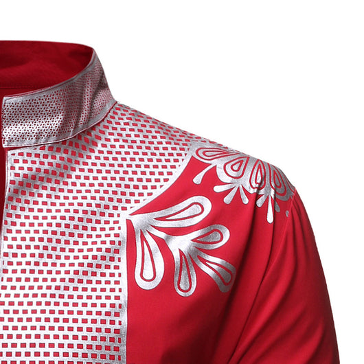 Suéter Tipo Polo Cuello Alto para Hombre - Colección Otoño - Image 22