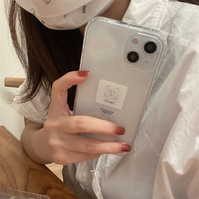 Funda Transparente para Teléfono Compatible con Reconocimiento Facial - Image 6