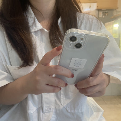 Funda Transparente para Teléfono Compatible con Reconocimiento Facial - Image 8