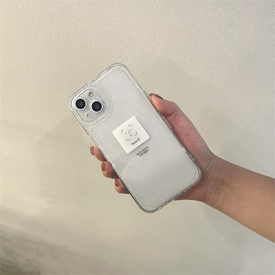 Funda Transparente para Teléfono Compatible con Reconocimiento Facial - Image 9