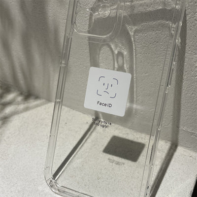 Funda Transparente para Teléfono Compatible con Reconocimiento Facial - Image 12