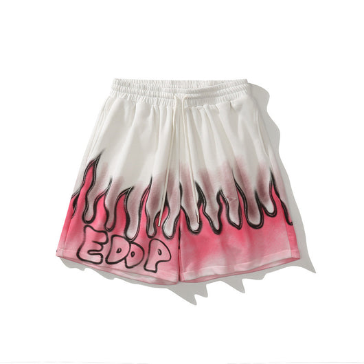 Shorts Deportivos Street Flame con Diseño Graffiti Urbano - Image 12