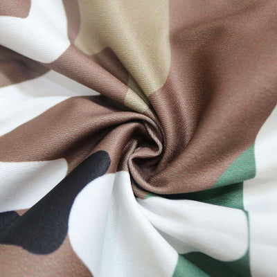 Abrigo Largo de Camuflaje para Mujer - Estilo Casual Europeo y Americano - Image 15