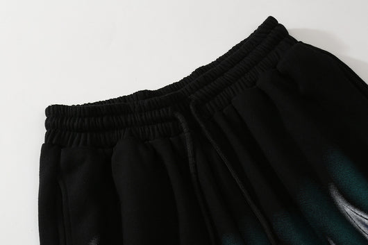 Shorts Deportivos Street Flame con Diseño Graffiti Urbano - Image 16