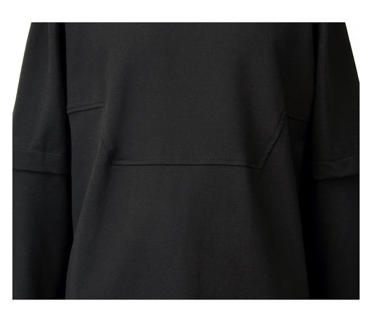 Sudadera Cuello Alto Funcional con Mangas Térmicas - Image 12