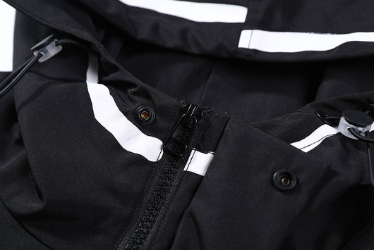 Chamarra Hoodie Graffiti con Líneas de Gancho - Tendencia Japonesa Primavera - Image 18
