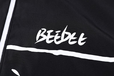 Chamarra Hoodie Graffiti con Líneas de Gancho - Tendencia Japonesa Primavera - Image 19