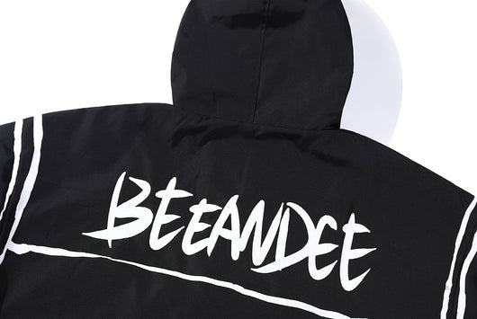 Chamarra Hoodie Graffiti con Líneas de Gancho - Tendencia Japonesa Primavera - Image 25