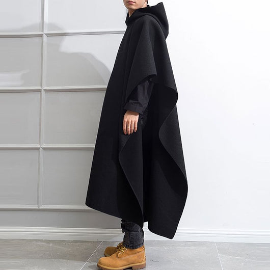 Abrigo Capucha Hombre Streetwear Punk Oversize - Image 10