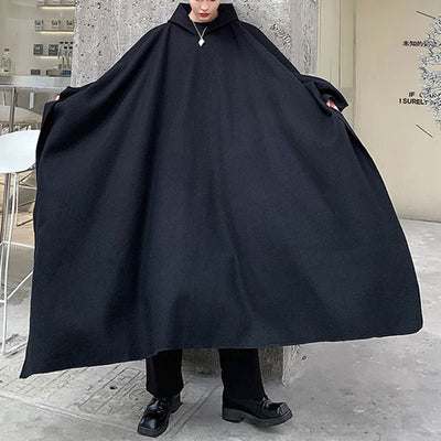 Abrigo Capucha Hombre Streetwear Punk Oversize - Image 11