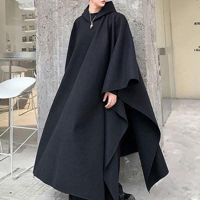 Abrigo Capucha Hombre Streetwear Punk Oversize - Image 12