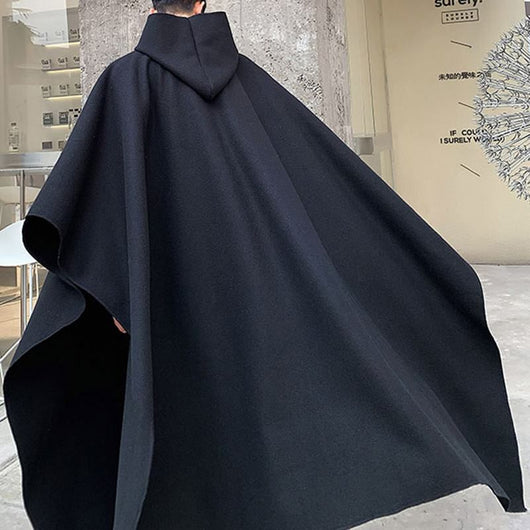 Abrigo Capucha Hombre Streetwear Punk Oversize - Image 13