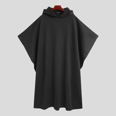 Abrigo Capucha Hombre Streetwear Punk Oversize - Image 14