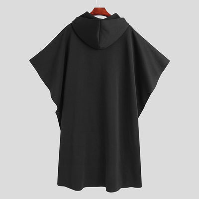 Abrigo Capucha Hombre Streetwear Punk Oversize - Image 15